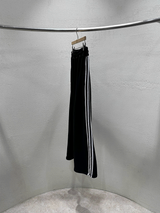 Outside track wide pants