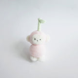 Cherry monkey keyring