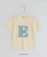 ギルティパッチコットン半袖Tシャツ