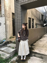 オアチェックシャツ