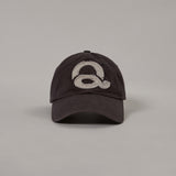 ウォッシードロゴボールキャップ (Brown/White)