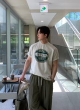 Ritel Paris Printing Round Overfit Short Sleeve