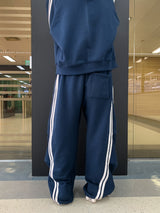Seconds Track Tuck Wide Pants
