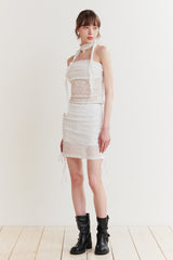 ベラスカーフトップ white
