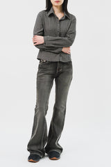 (W) Petti Low Bootscut Denim (2color)
