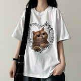 Heart Cat 半袖Tシャツ