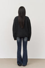 Maki Knitted Zip Up