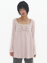 Bambi Soft Top Pink