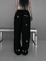 [unisex] divine training wide pants