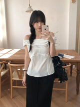 Lizzy Off-Shoulder Blouse (3 colors)