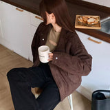 コージースエードジャンパー