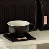 コーヒー&ティーコースター 2PCS (Black)