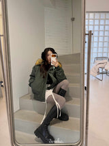 Canadian Khaki Goose Down Jacket