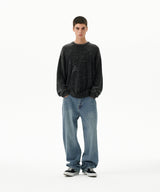 PIGMENT FLAG KNIT SWEATER