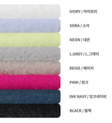 Yogis Angora Mohair Round Knit