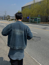 ASCLO Western Rider Denim Jacket (2color)