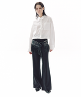 TRIP LINE BOOTCUT SLACKS
