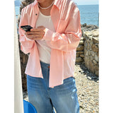 [S/S] Linen loosefit pocket shirts (8color)