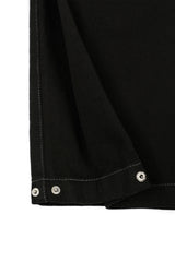 バルーンピンタックパンツ [Black]