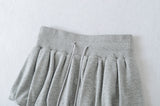 Tokyo Mina Balloon Pleated Banding Shorts 231848985
