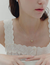 26SS★ [Premium Plating] Soubni AB(C) Twist Necklace M