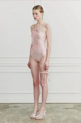 ORCHID SWIMSUIT pink