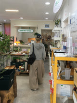 I Love Stripe ツーウェイフード付きジップアップ（1c）