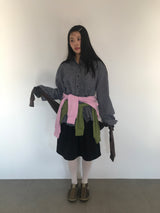 [MD Pick]ポイ エッセンシャル チェックシャツ (2color)