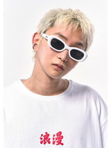 ロマンスTシャツ WHITE