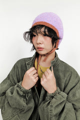 Teak Earflap Beanie (5color)