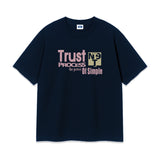 トラストプロセスオーバーフィットTシャツ (4color)