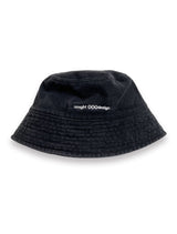 000design Logo Bucket Hat / Black