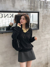 KE Henry Neck Long Sleeve T-Shirt (7color)