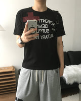 セブン クロップ 半袖Tシャツ
