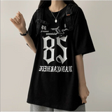 リナヴィンテージオーバーフィット半袖Tシャツ