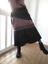 flare cotton sk