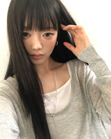 マルダ ディープ Uネック ロングスリーブ ティー