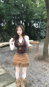 westiny matte fringe mini SK