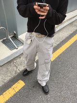 No.1860 Pピンタック カーゴ パンツ