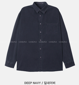 Wonderant Overfit Maximum One Pocket Pigment Shirt