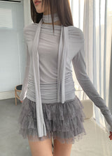 JENNIE LACE CANCAN SKIRT PANTS
