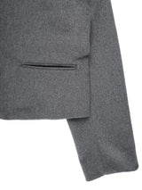  WOOL CROP BLAZER