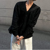 ロンドンモヘアカーディガン