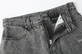 Classic straight jeans