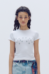 LOGO BAND TEE