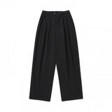 DOUBLE TUCK WIDE PANTS