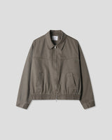 (UNISEX) Softening Work Dyeing Jacket