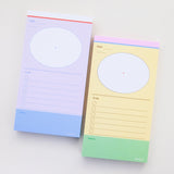 スケジュール メモパッド セット(5 Pieces)