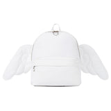 Angel Wing Backpack - WHITE