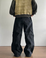 Noting Winter denim pants